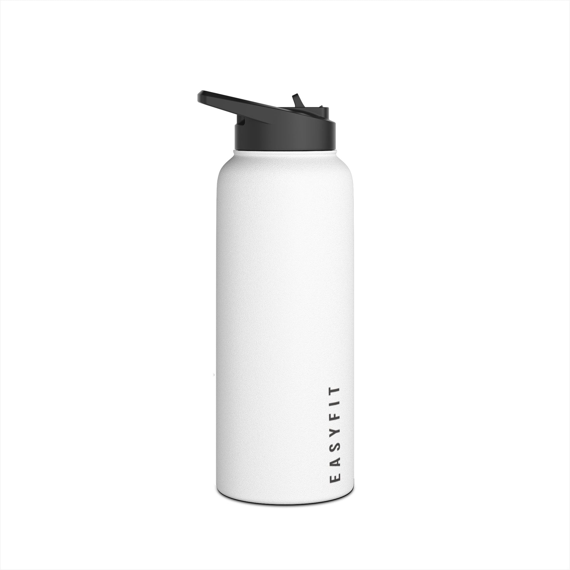 EasyFit Insulated Bottle – Sleek white design for effortless hydration anywhere.