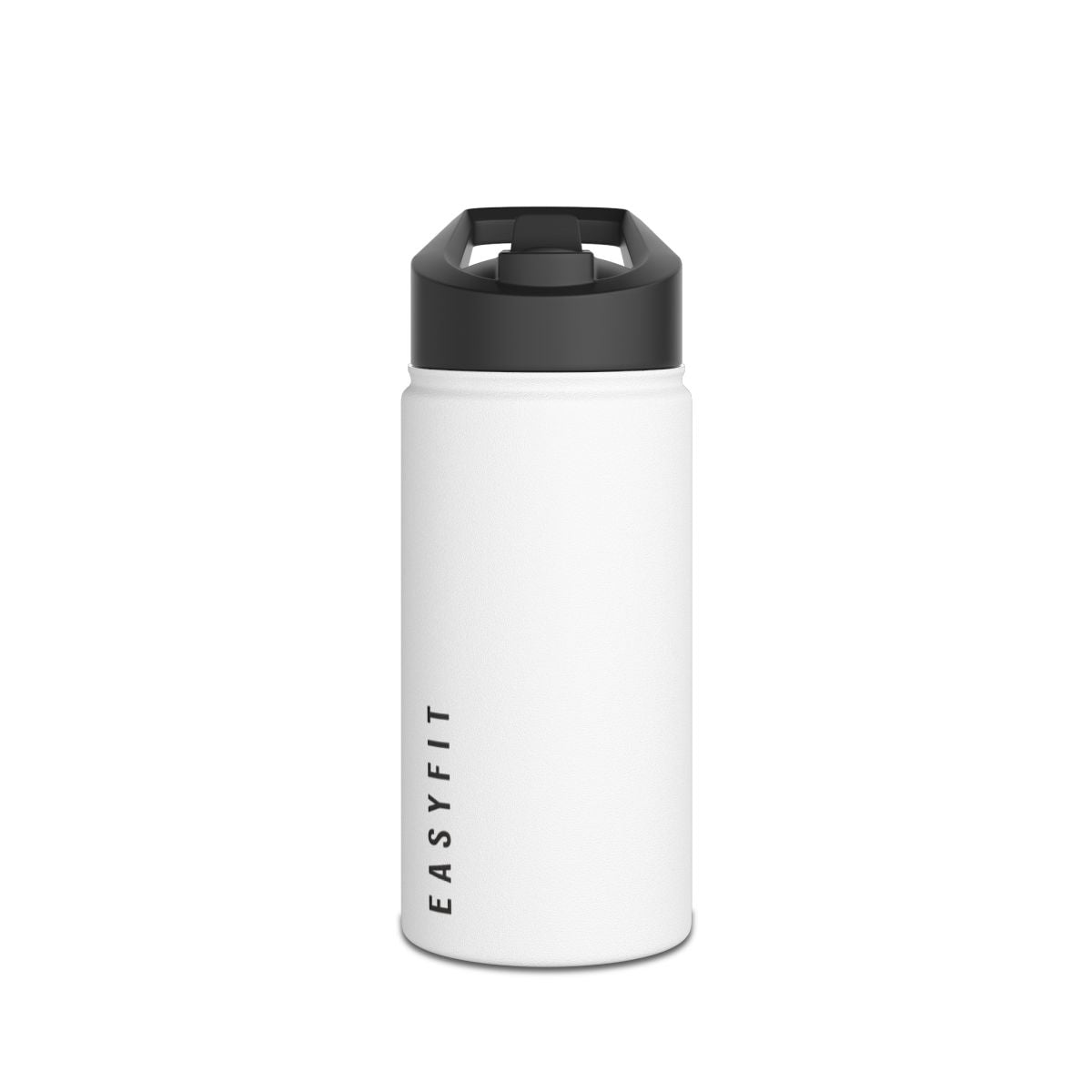 EasyFit Insulated Bottle in sleek white design for hydration on the go.