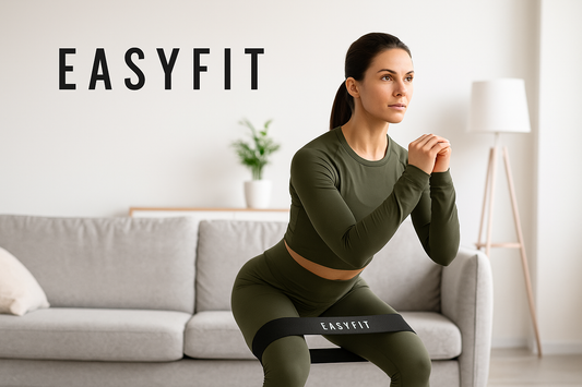 Simple Resistance Band Workouts at Home